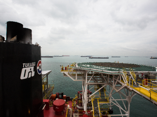Tullow sản xuất dầu ở Châu Phi