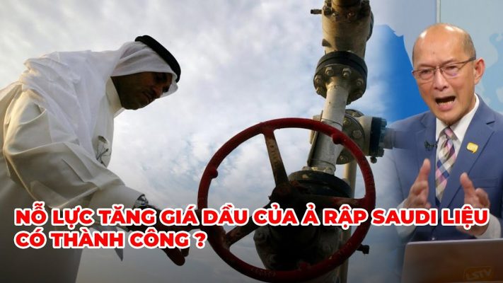 sản lượng dầu của Saudi
