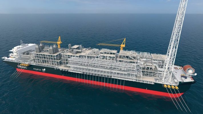 sản xuất dầu ở equinor