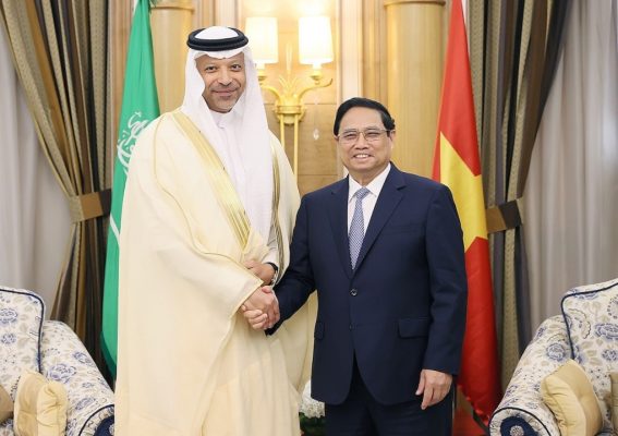 "Ông lớn" dầu khí Arab Saudi muốn làm nhà máy lọc dầu tại Việt Nam